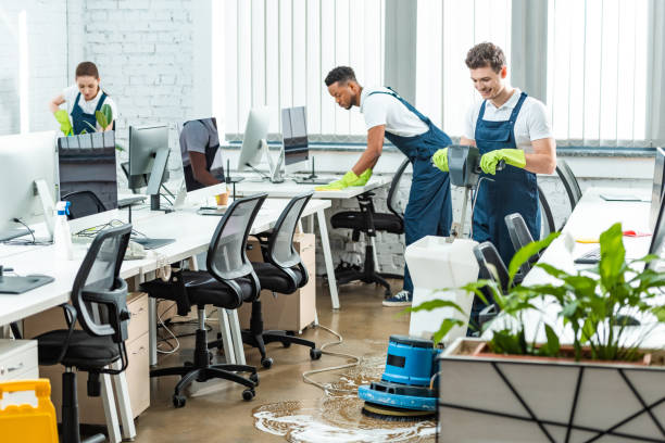 Eco-Friendly Office Cleaning Services for a Sustainable Workplace​